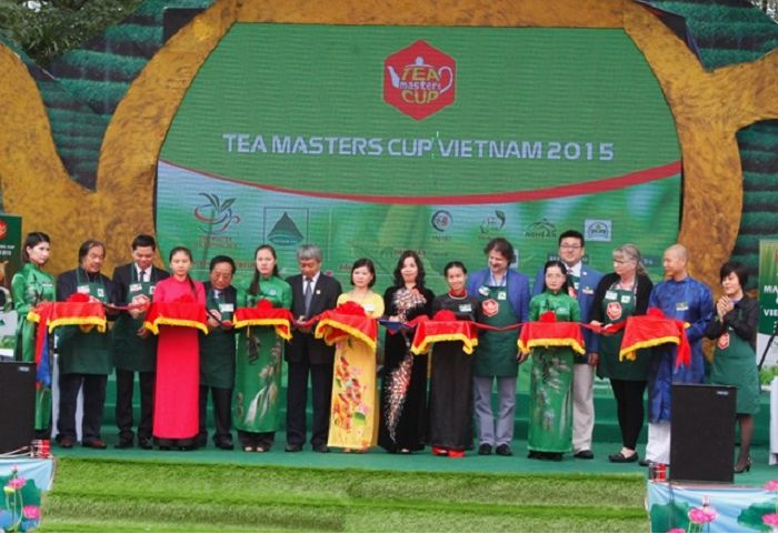 HIỆP HỘI CHÈ VIỆT NAM TỔ CHỨC CUỘC THI "TEA MASTERS CUP VIỆT NAM NĂM 2015