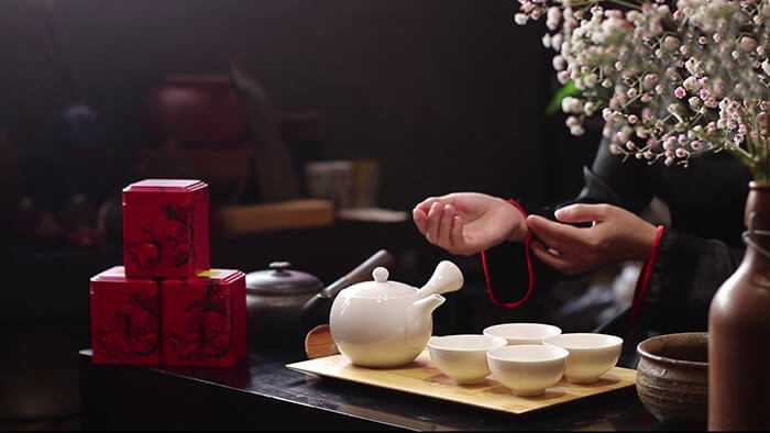 Cách uống trà Thái Nguyên đúng cách