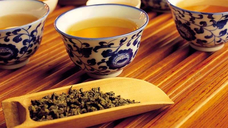 Các lợi ích khác của trà ô long