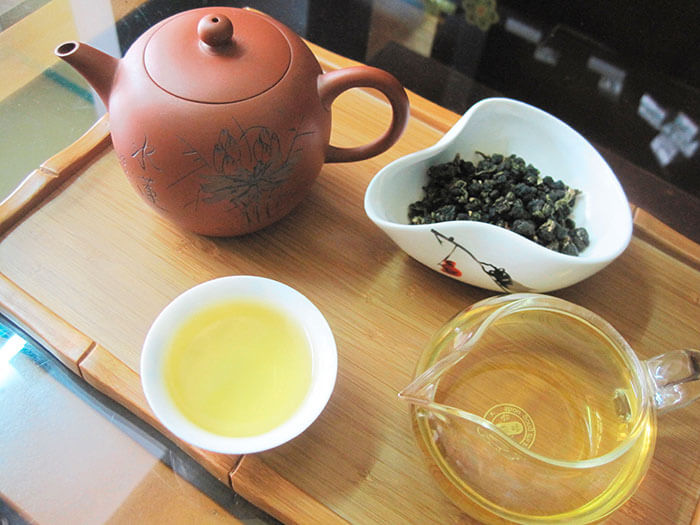 Các lợi ích khác của trà ô long